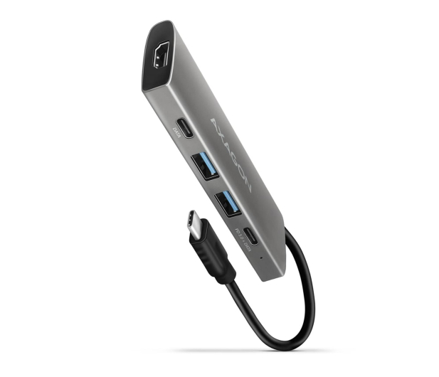 Axagon HMC-5G21 USB-C 10Gbps SPEEDSTER 5in1 hub - 1485451 - zdjęcie